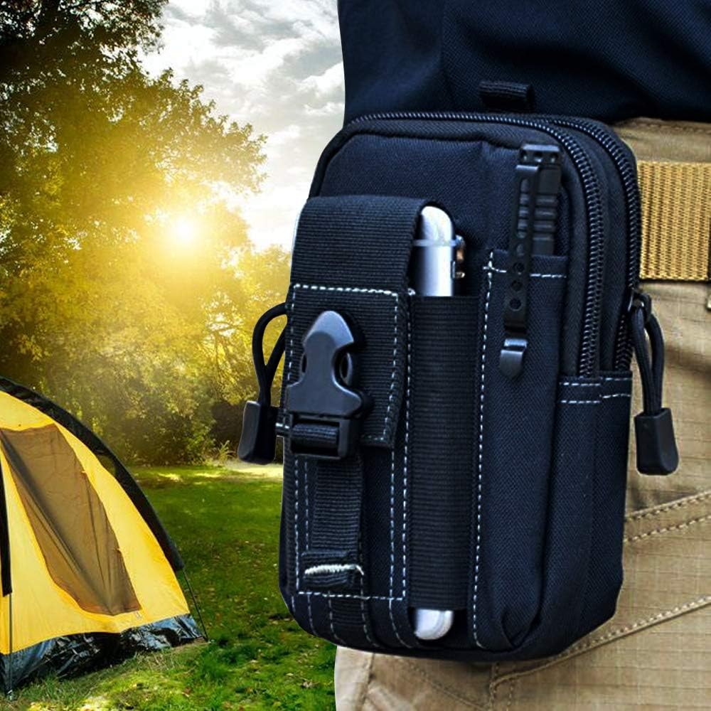Outdoor Adventurer - Tactische Molle Belt Pouch Militaire heuptas
