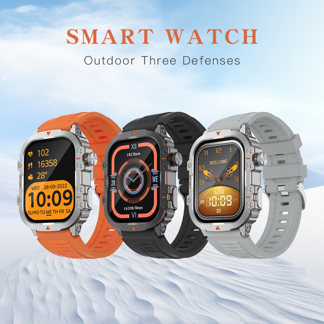 Outdoor Adventure Reservations - Smart Watch voor heren Outdoor Adventure