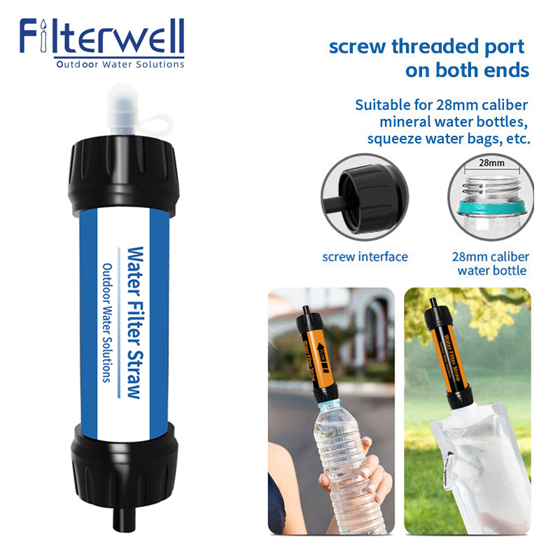 Water Filter Straw - Filterput Camping Filter Water Stro Mini