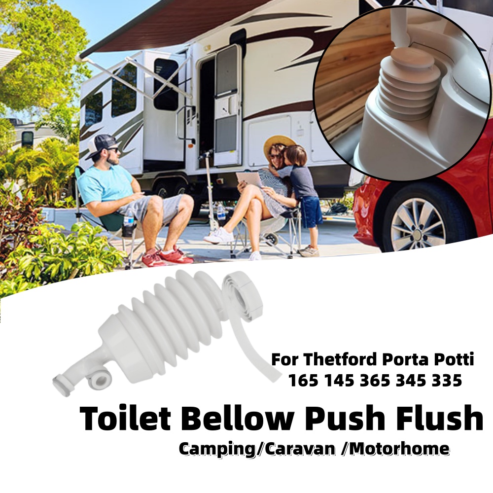 Outdoor Adventurer - Toiletbalg Push Flush Voor Thetford Porta