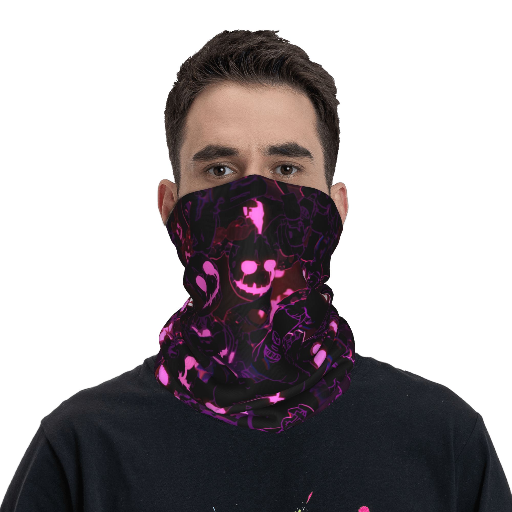 Outdoor Adventure At - Aangepaste FNAF At Freddys Bandana Winter