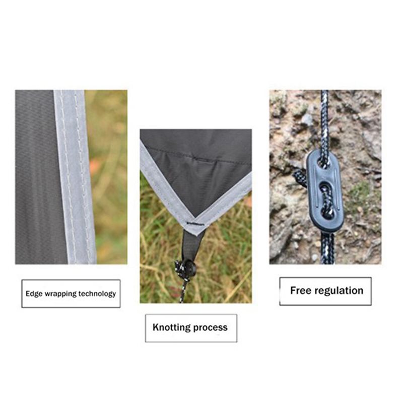 Hammock Rain Tarp - RTENTE-Waterdicht Voor Backpacken Outdoor Camping Tarp