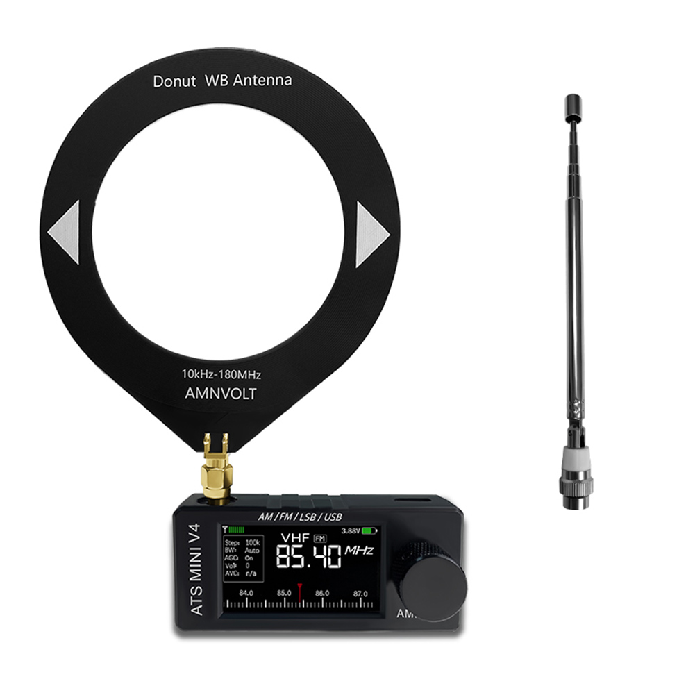 Outdoor Adventure At - 1set Si4732 V4 Radio V4 Voor
