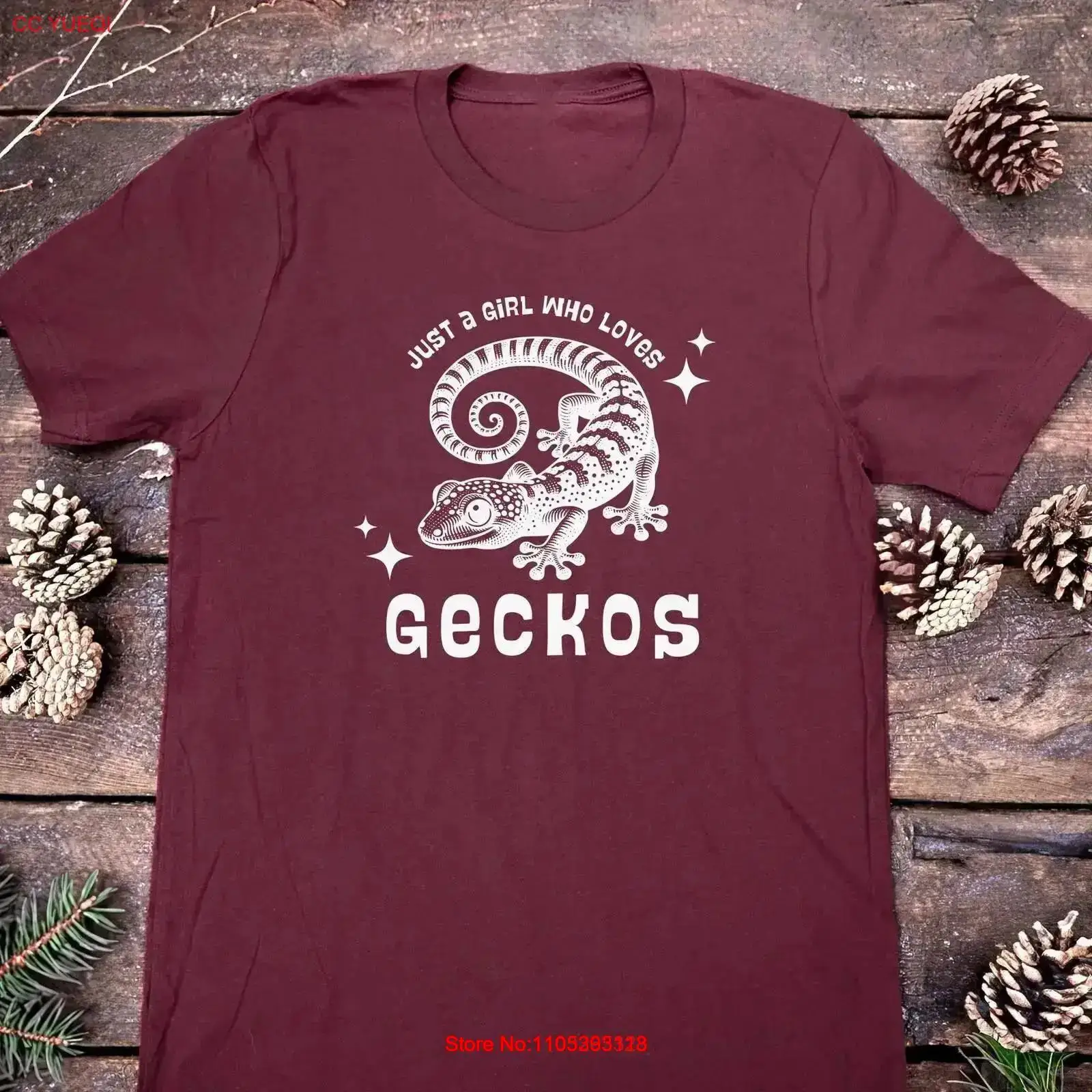 Outdoor Adventure Girls - Gecko Girl Jeugd T-shirt Kinderen Amfibie