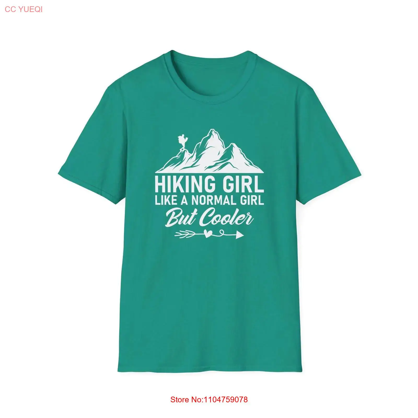 Outdoor Adventure Girls - Wandelen Meisje T-shirt Kamp Kamperen Tenten