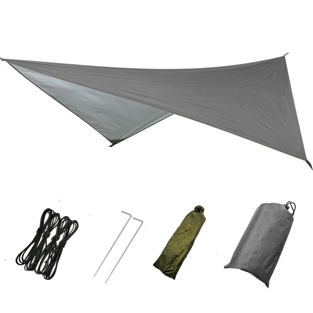 Hammock Rain Tarp - Beste kwaliteit 230*210cm camping hangmat regenhoes