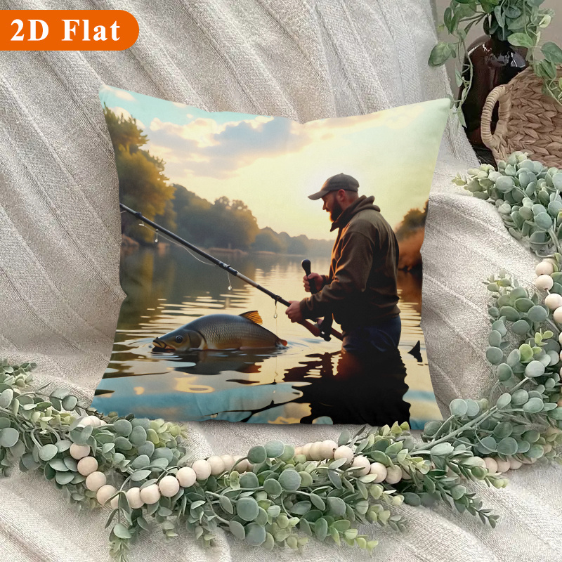 Outdoor Adventure At - 1pc 2D plat (kussen niet inbegrepen)