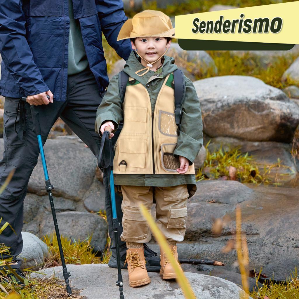 Zoo Outdoor Adventure Set - Outdoor-avontuurpakket voor, en kostuums voor tuinontdekkingsreizigers
