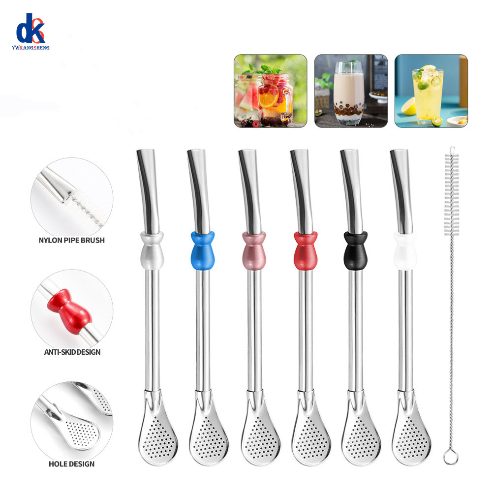 Water Filter Straw - Hot Koop Herbruikbare Stro Lepel Rvs