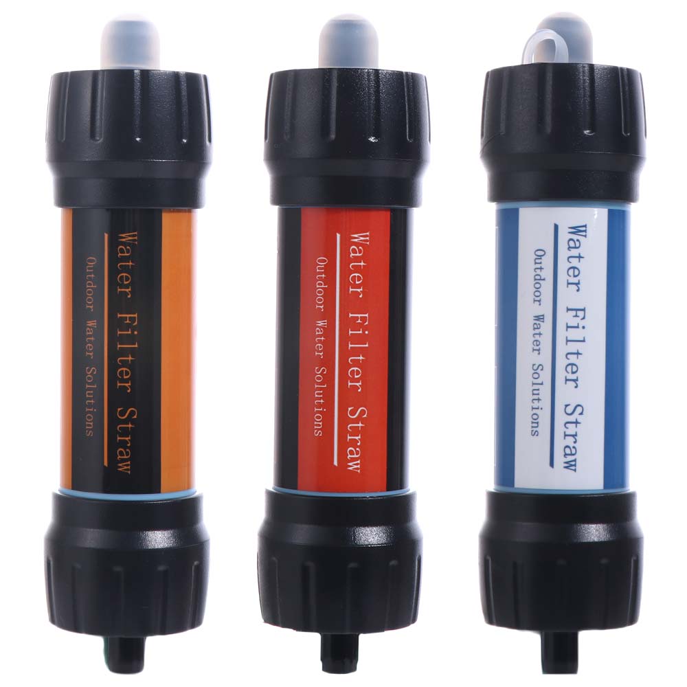 Water Filter Straw - Mini Mini Waterfilter Rietje Zuiveringsrietje Waterfilter