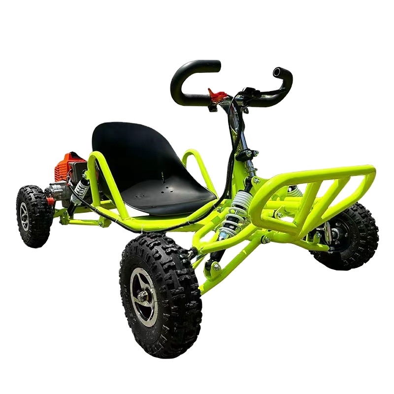 Outdoor Adventure At - Gaspedaal-kart, all-terrain UTV strandraftingfiets met tweetaktmotor