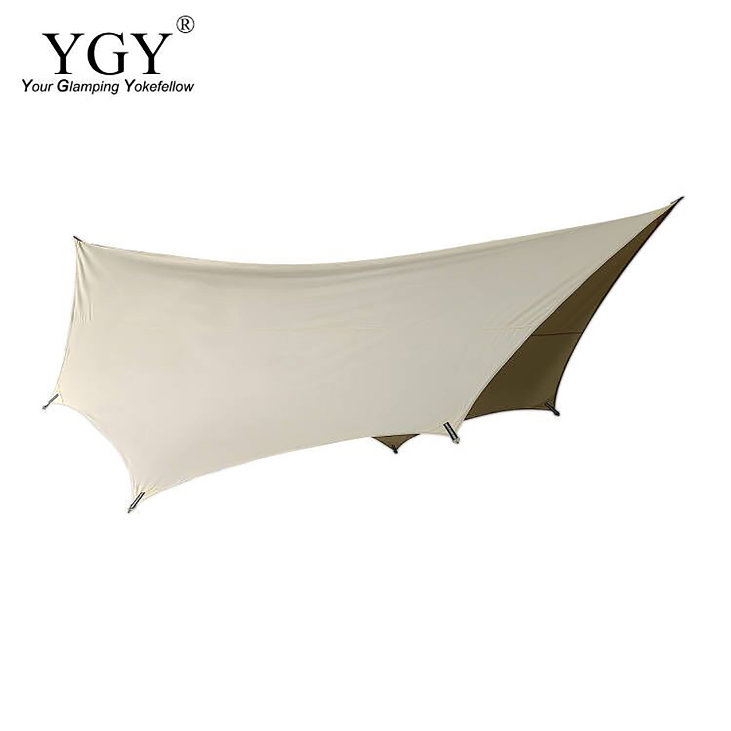 Hammock Rain Tarp - YGY Poly Katoen/TC Tarp Luifel Waterdicht