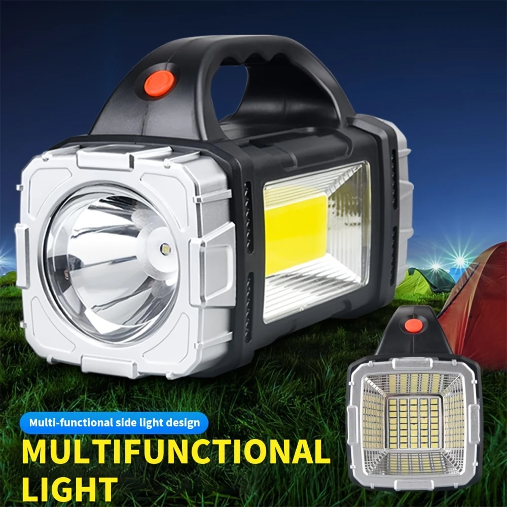 Outdoor Adventurer - Draagbare krachtige USB oplaadbare zaklamp LED-lamp