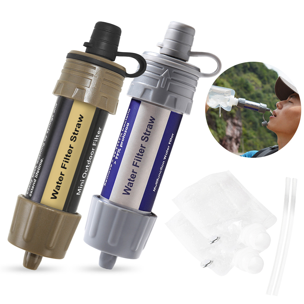 Water Filter Straw - Buitenwaterfilter Stro Water Filtratie Systeem Waterzuiveraar