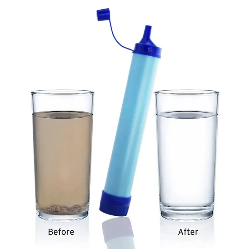 Water Filter Straw - 1 st Outdoor Mini Waterfilter Stro