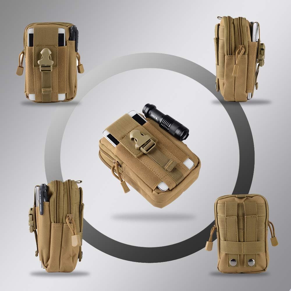 Tactische Molle Belt Pouch Mil - Outdoor Adventurer recensie en prijs