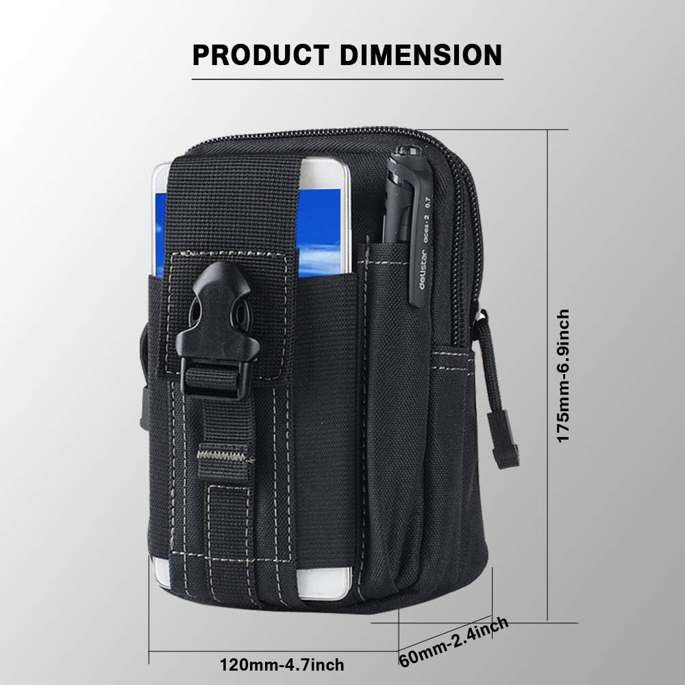 Tactische Molle Belt Pouch Mil - Outdoor Adventurer recensie en prijs