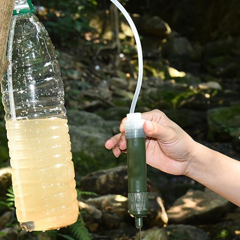 Waterfilter voor kamperen, wan - Water Filter Straw recensie en prijs