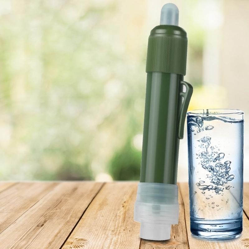 Waterfilter voor kamperen, wan - Water Filter Straw recensie en prijs