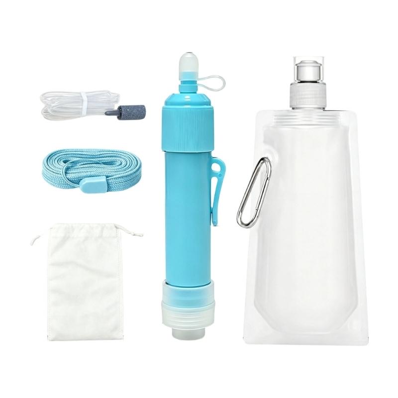 Waterfilter voor kamperen, wan - Water Filter Straw recensie en prijs