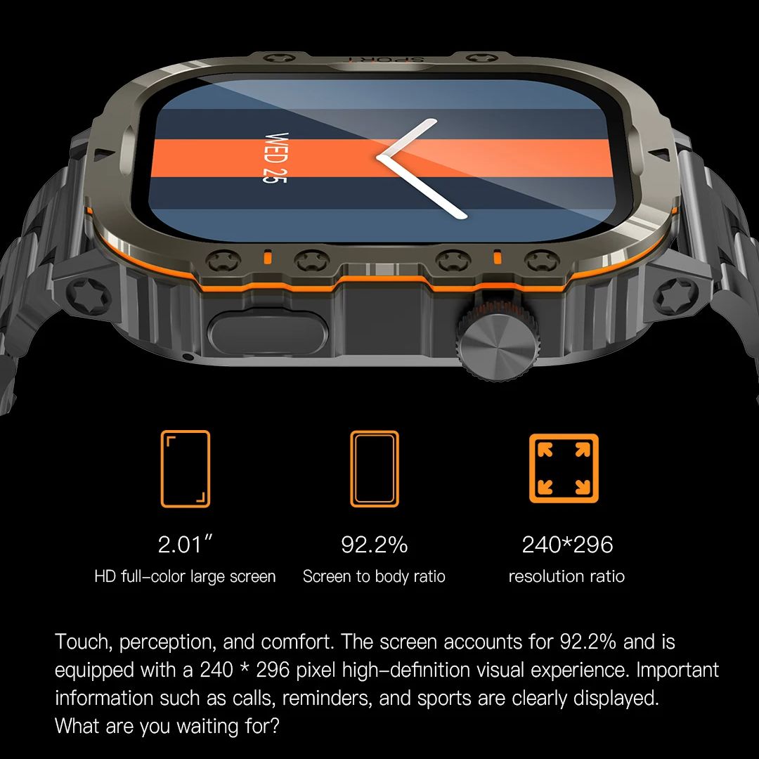 Smart Watch voor heren Outdoor - Outdoor Adventure Reservations recensie en prijs