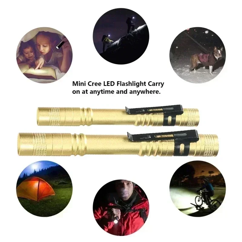 Mini draagbare LED-penlamp met - Outdoor Adventurer recensie en prijs