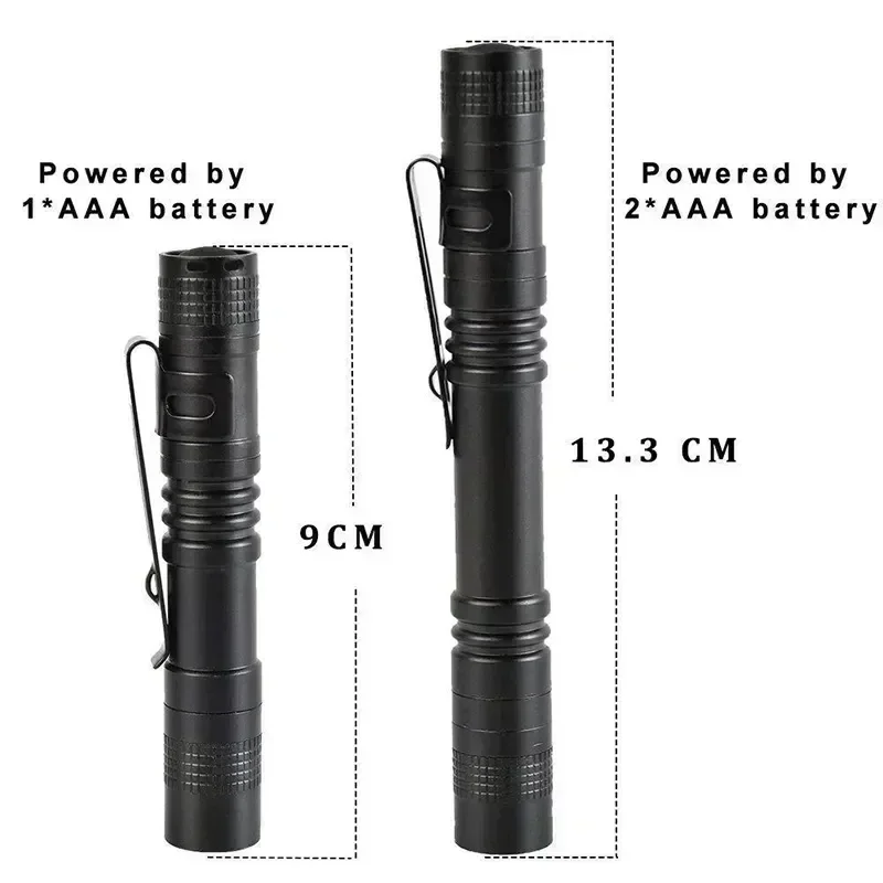 Mini draagbare LED-penlamp met - Outdoor Adventurer recensie en prijs