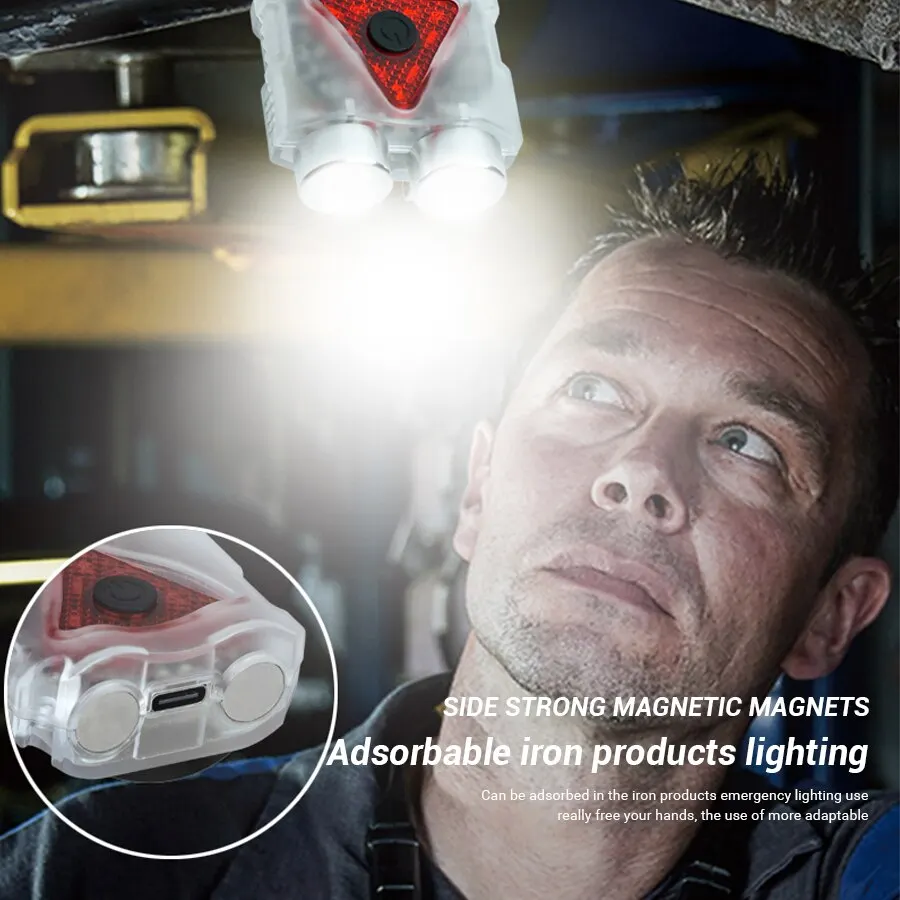Oplaadbare handsfree led-kopla - Outdoor Adventurer recensie en prijs