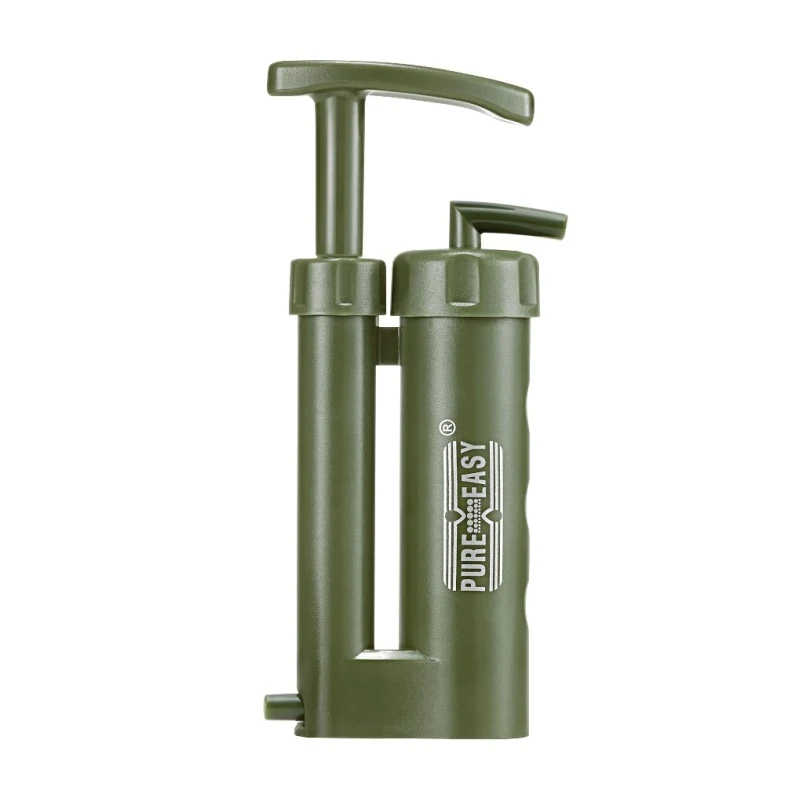 Draagbare waterfilter Survival - Water Filter Straw recensie en prijs