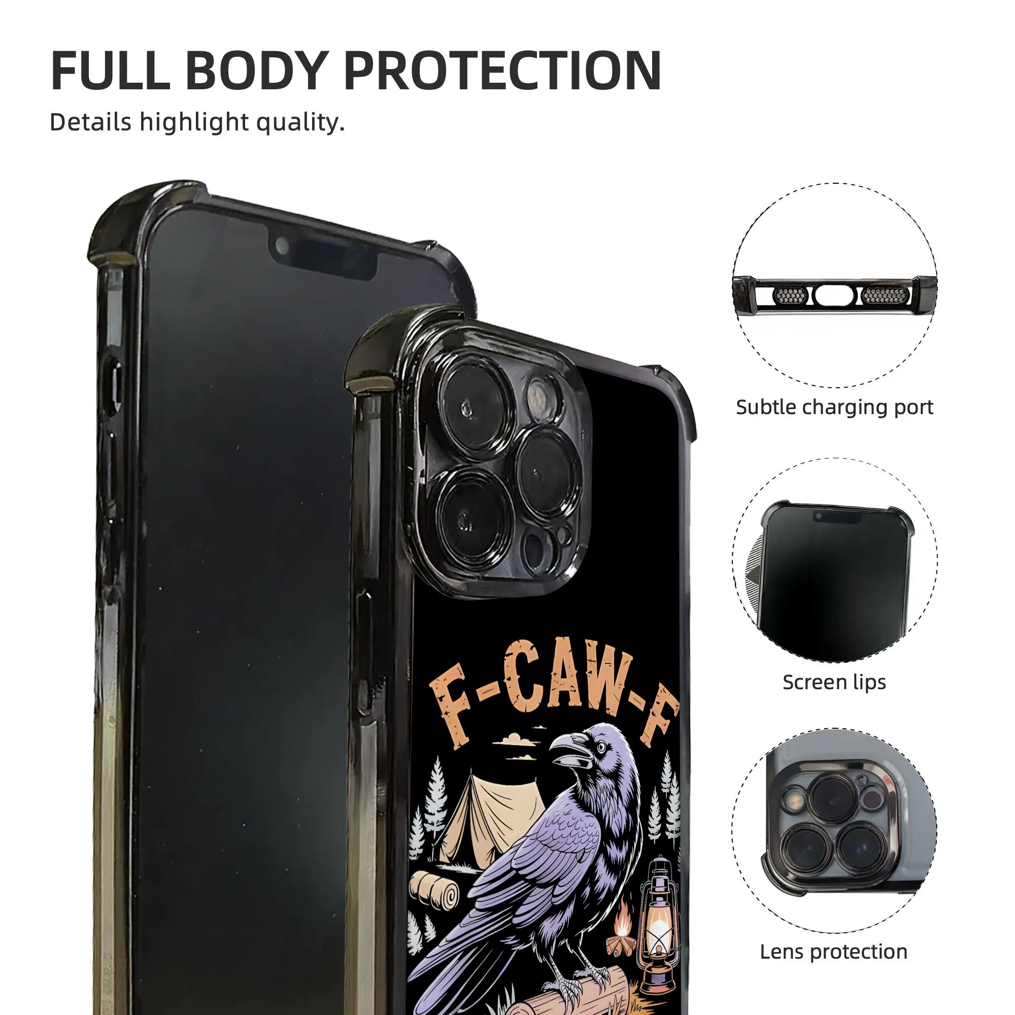 Grappige Raven F CAW F Ik ben  - Outdoor Adventurer recensie en prijs