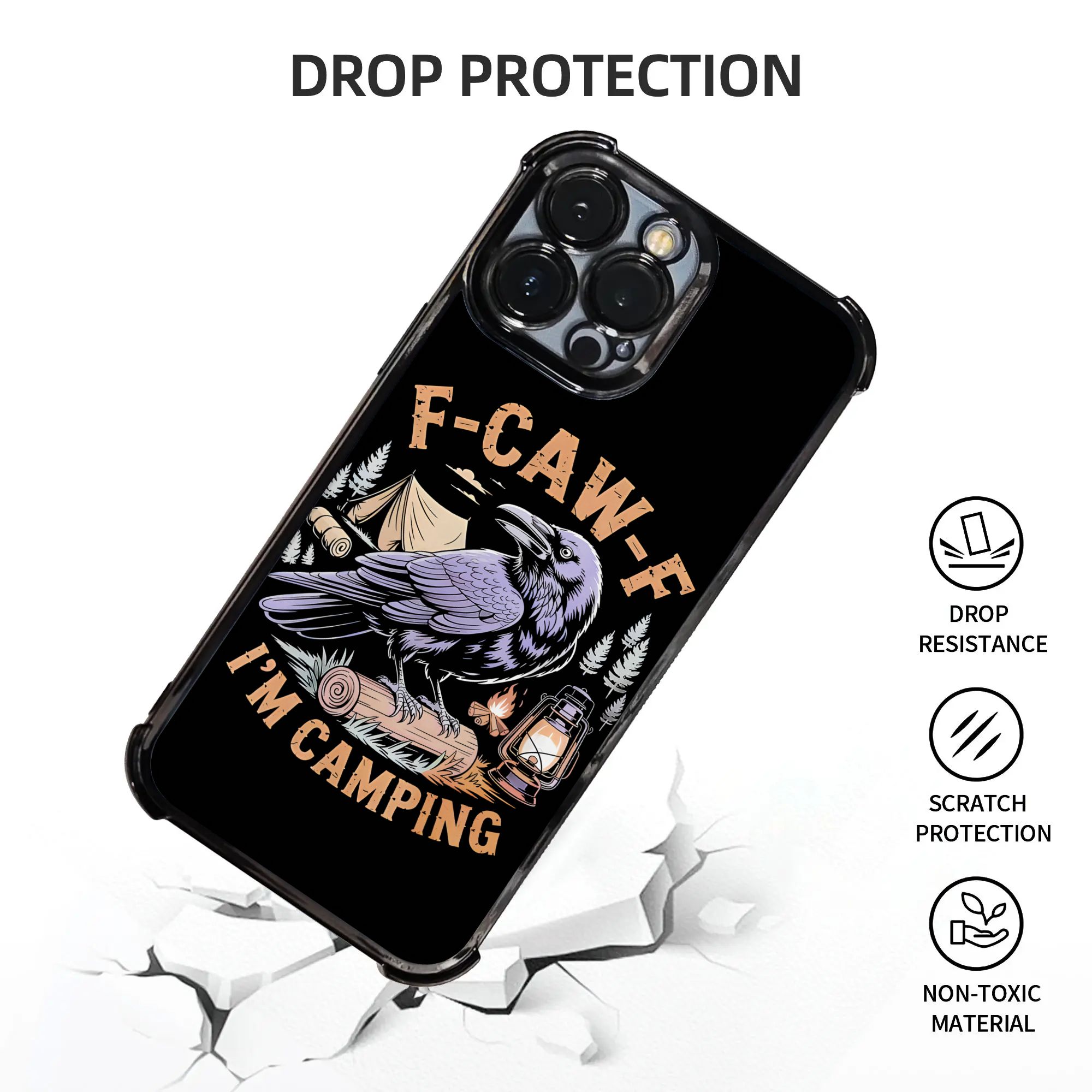 Grappige Raven F CAW F Ik ben  - Outdoor Adventurer recensie en prijs
