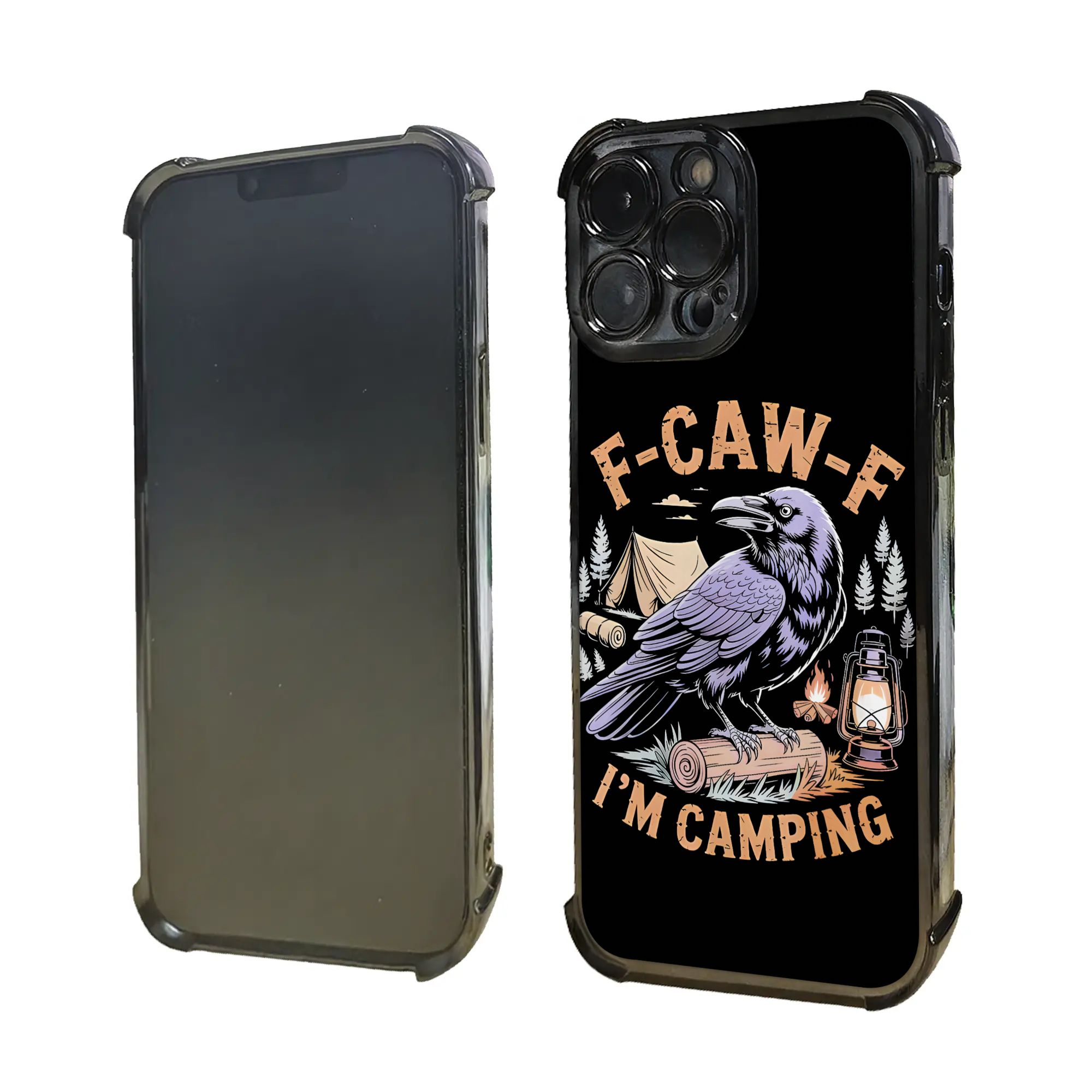 Grappige Raven F CAW F Ik ben  - Outdoor Adventurer recensie en prijs