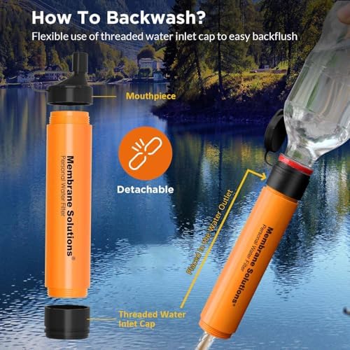 Pro 6L Camo Gravity Waterfilte - Water Filter Straw recensie en prijs