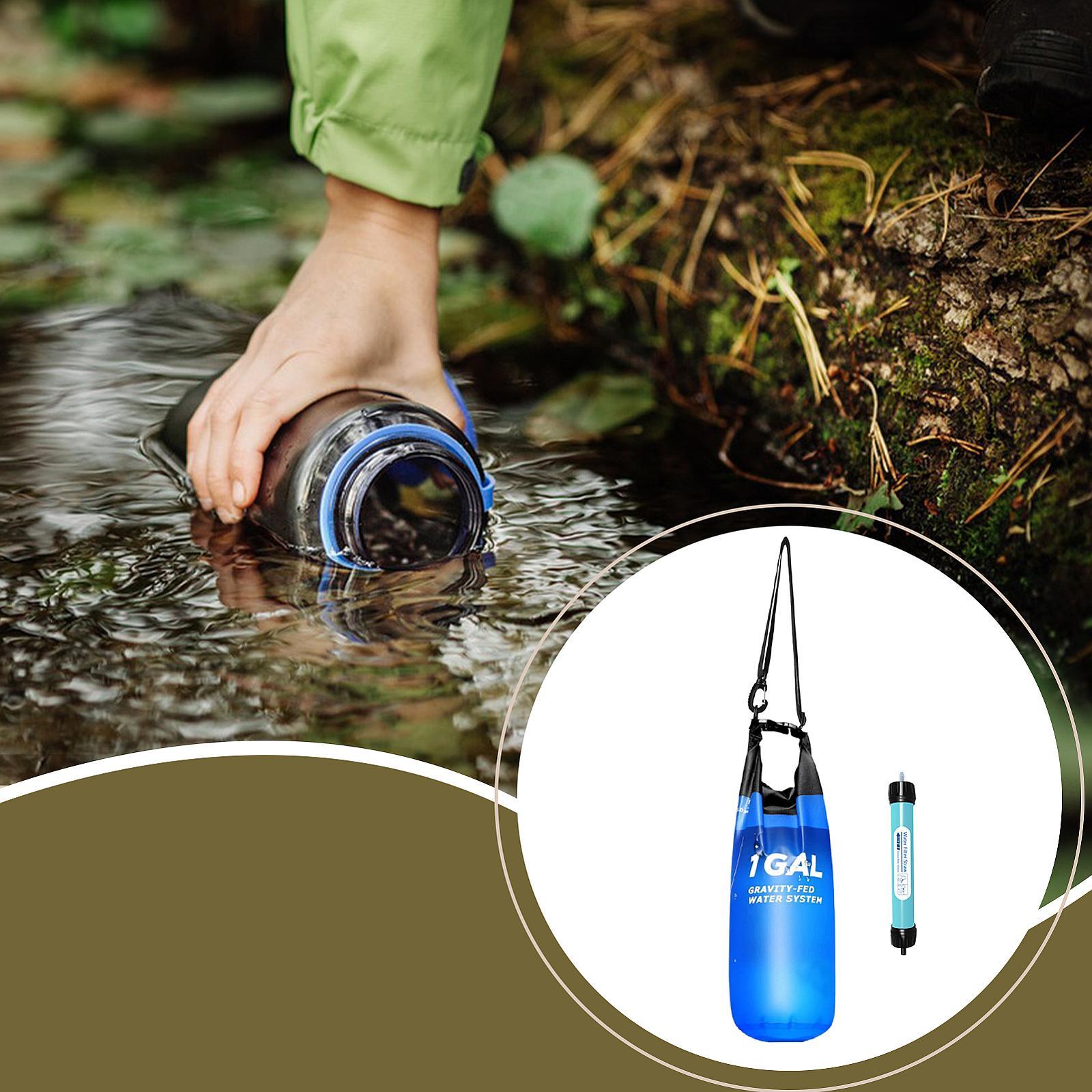Meerlaags waterfiltersysteem T - Water Filter Straw recensie en prijs