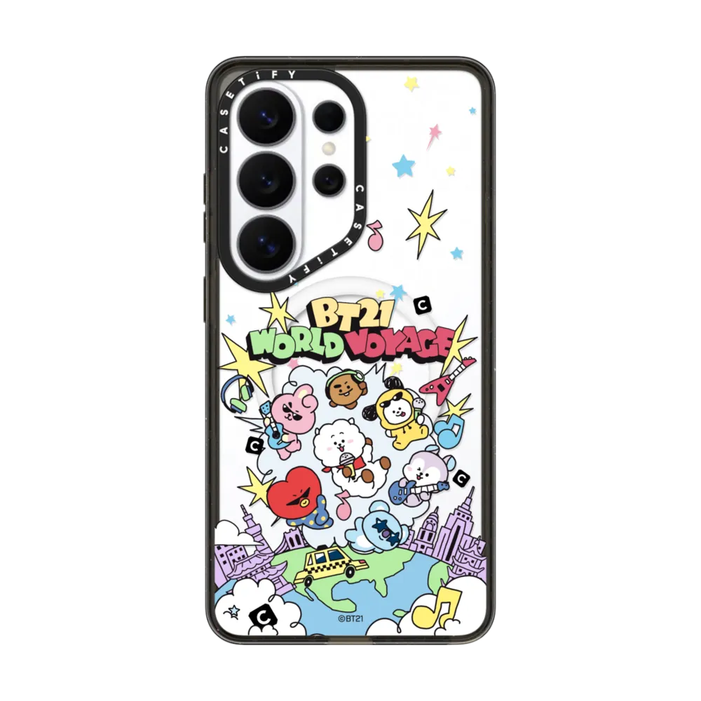 CASETiFY × BT21 WORLD VOYAGE M - Outdoor Adventurer recensie en prijs