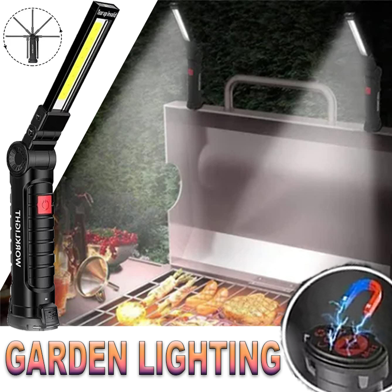 Draagbare LED-zaklamp met magn - Outdoor Adventurer recensie en prijs