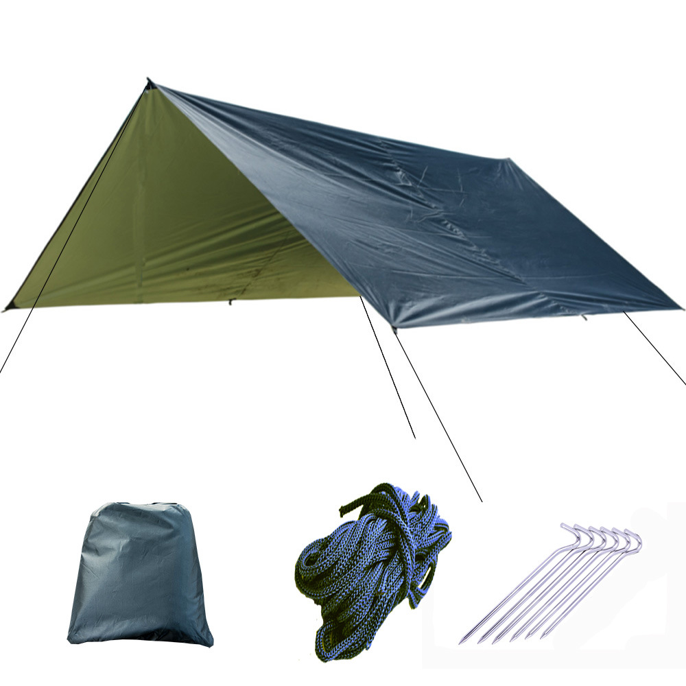 3X3M Luifel Waterdicht Tarp Te - Hammock Rain Tarp recensie en prijs