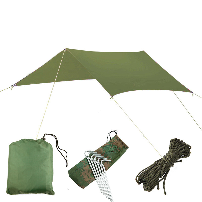 3X3M Luifel Waterdicht Tarp Te - Hammock Rain Tarp recensie en prijs