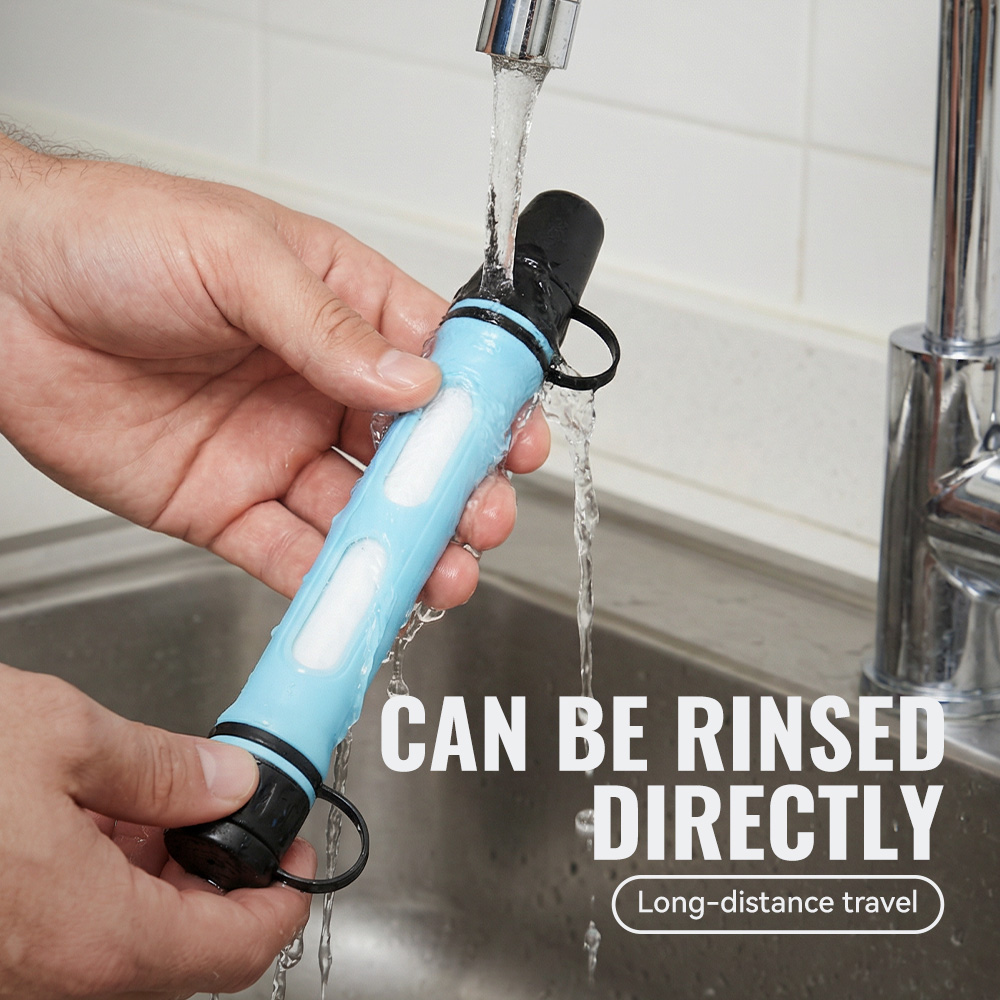 WRELS Draagbare waterzuiveraar - Water Filter Straw recensie en prijs