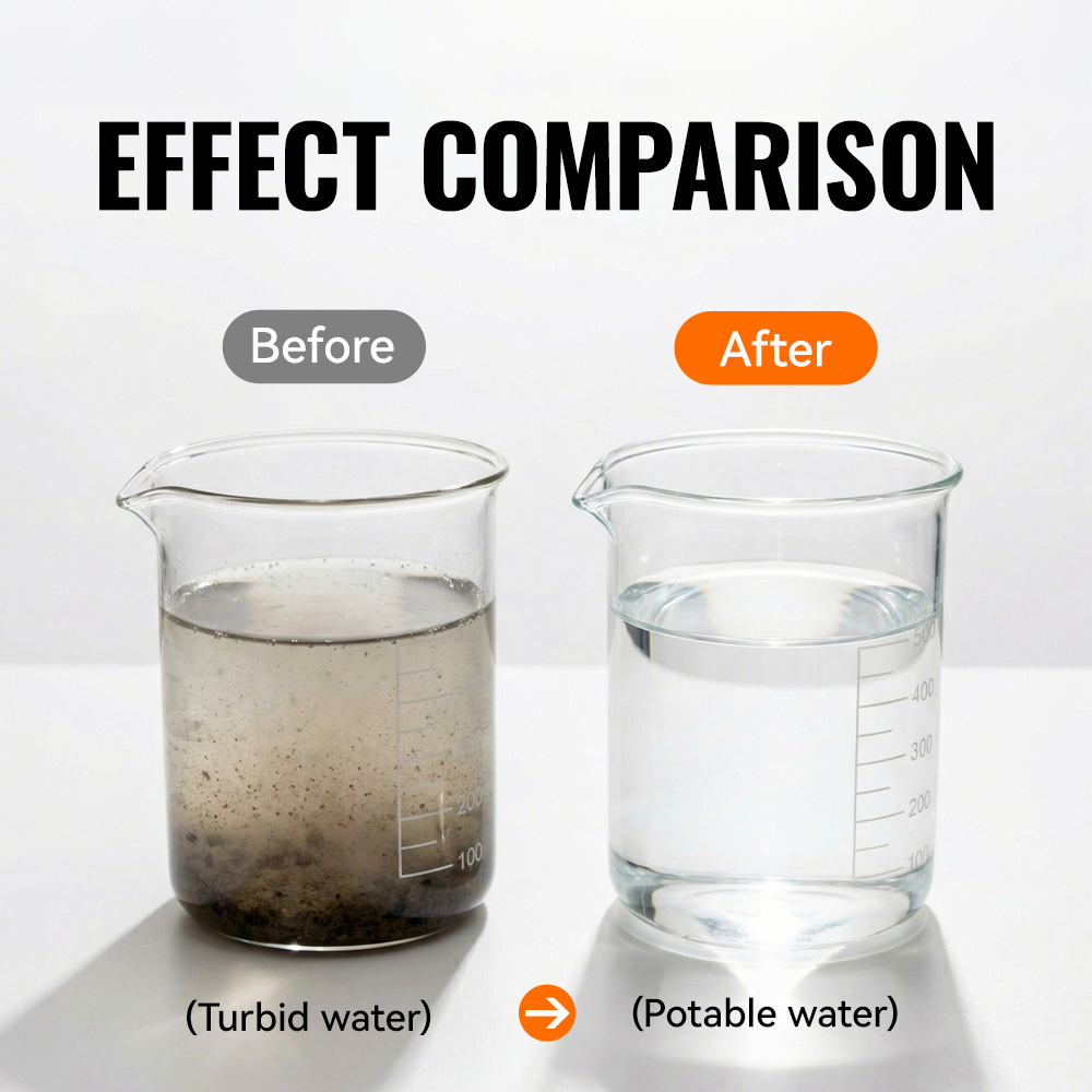 WRELS Draagbare waterzuiveraar - Water Filter Straw recensie en prijs