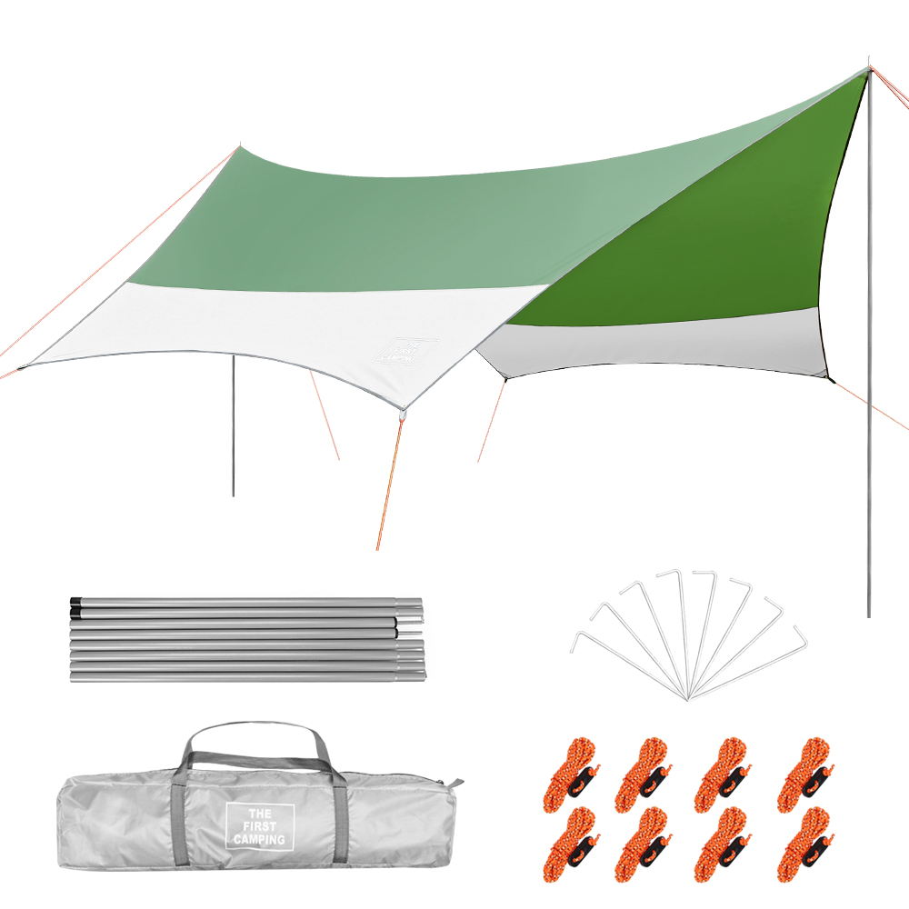 2026 Kampeertent Tarp Shelter  - Hammock Rain Tarp recensie en prijs
