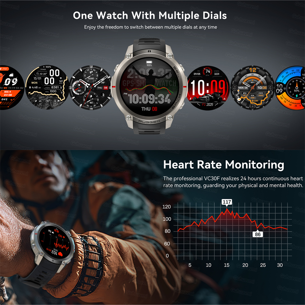 Robuuste outdoor smartwatch vo - Outdoor Adventure Reservations recensie en prijs