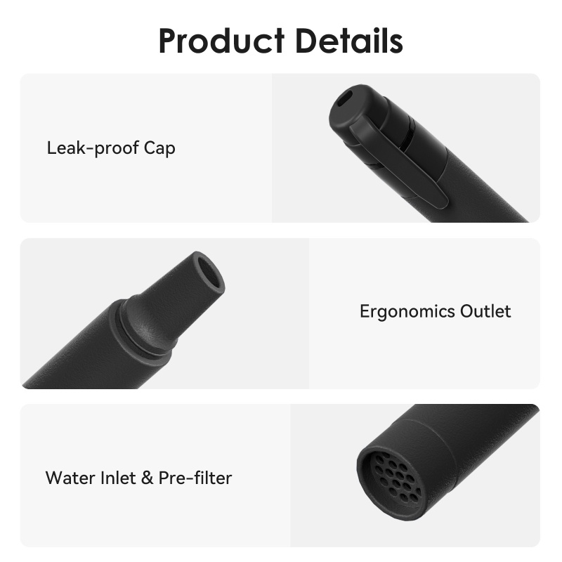Waterfilterrietje Buiten Klein - Water Filter Straw recensie en prijs