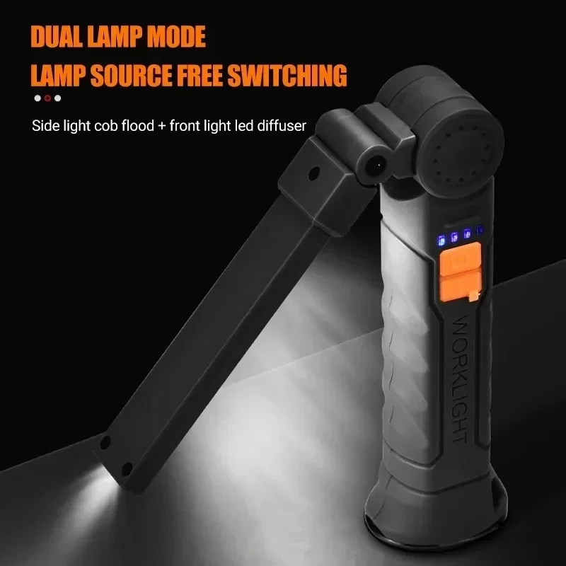 Draagbare COB LED-zaklamp USB  - Outdoor Adventurer recensie en prijs