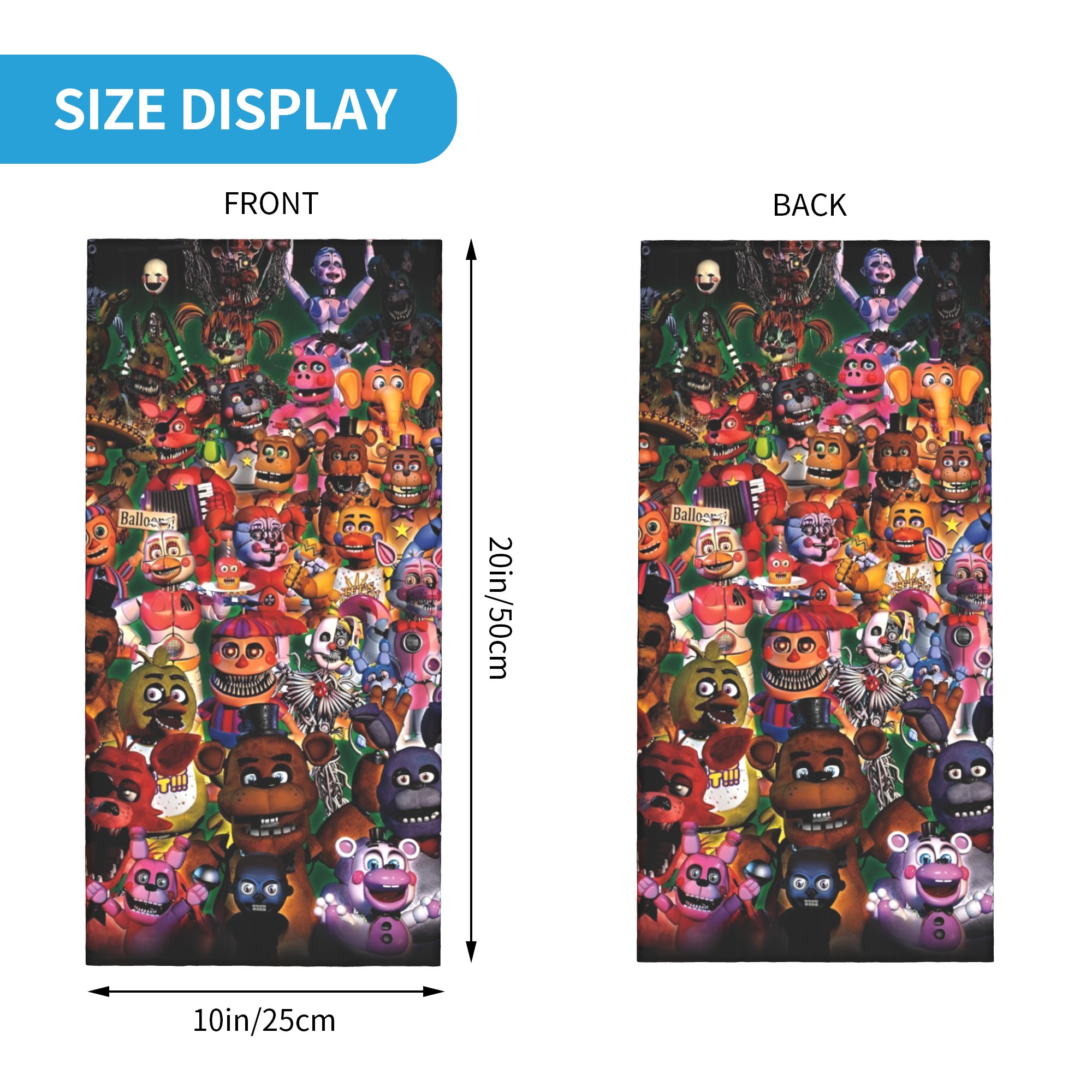 Aangepaste FNAF At Freddys Nec - Outdoor Adventure At recensie en prijs