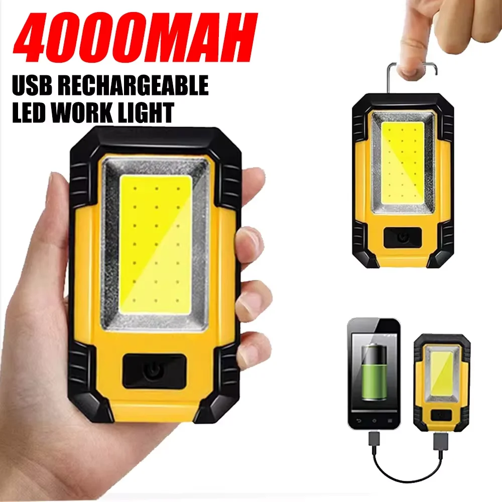 Oplaadbare 4000mAh werklamp, s - Outdoor Adventurer recensie en prijs
