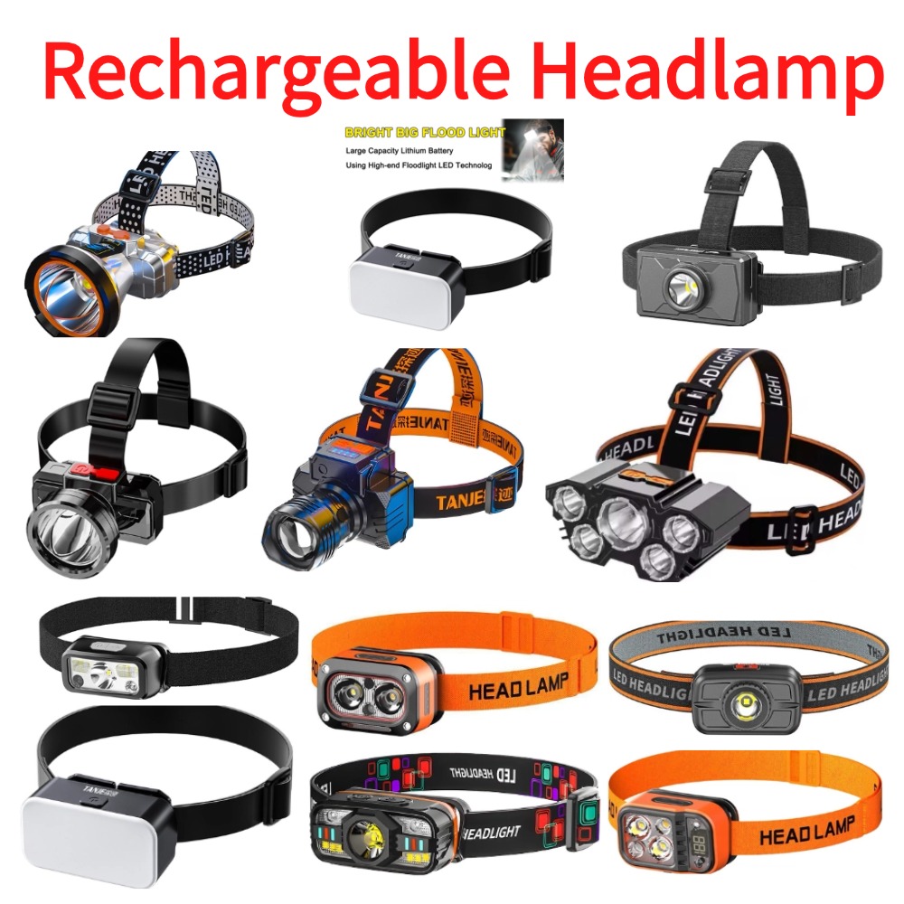 Oplaadbare hoofdlamp met 32 LE - Outdoor Adventure At recensie en prijs