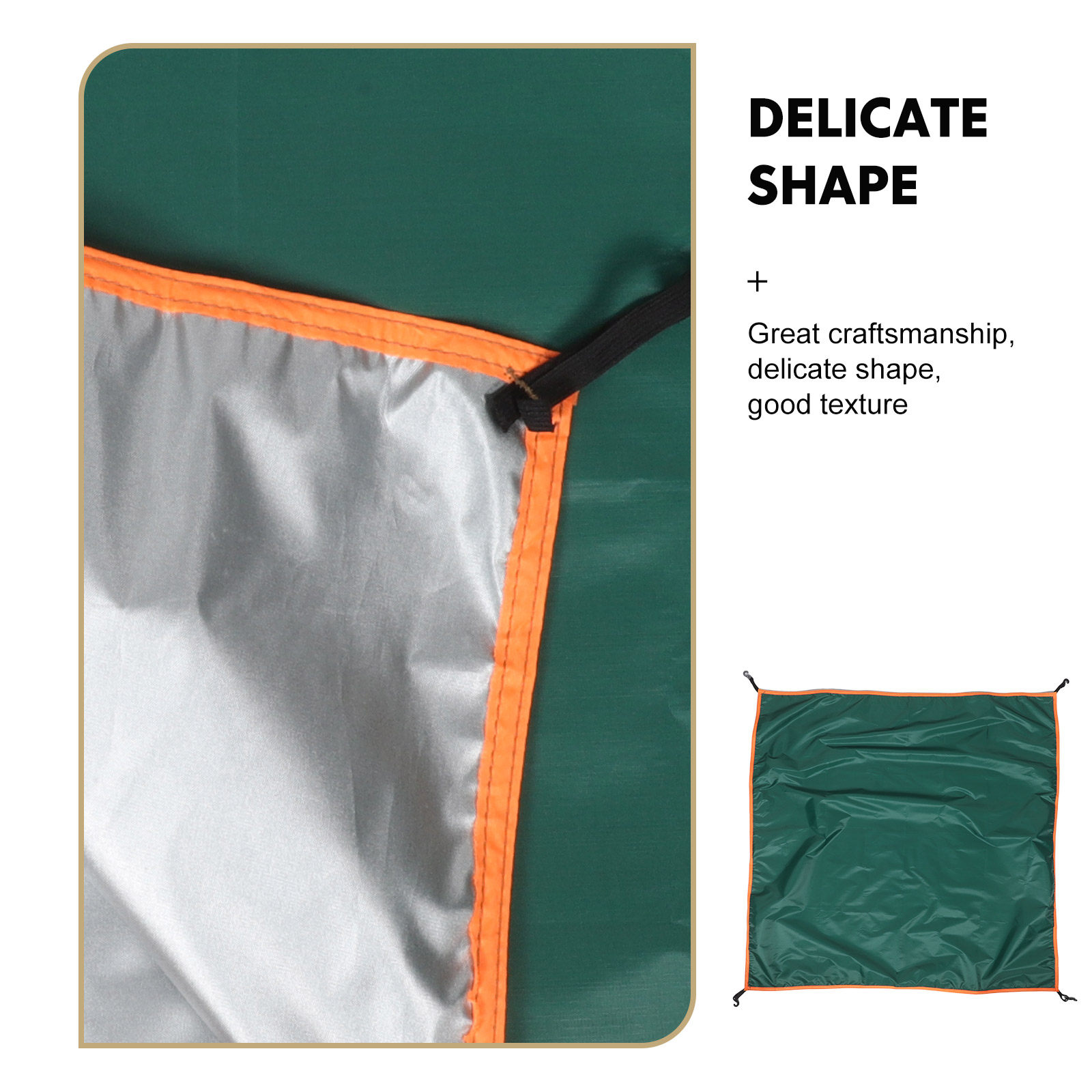 Tenttop Cover 110x110cm Waterd - Hammock Rain Tarp recensie en prijs