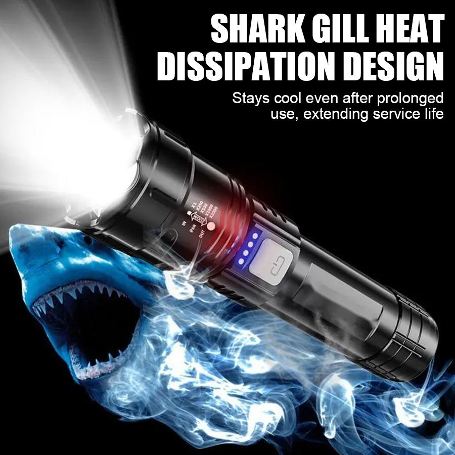 High Power P50 LED-zaklamp USB - Outdoor Adventurer recensie en prijs