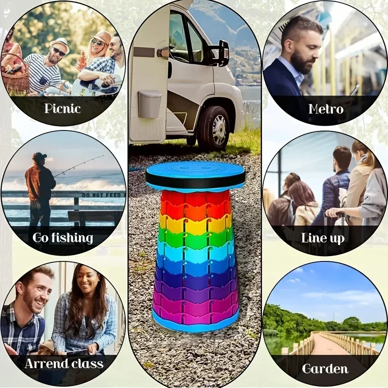 Regenboog Telescopische Campin - Outdoor Adventurer recensie en prijs